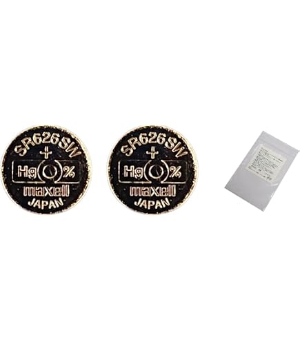 Amazon | 交換用ボタン電池 1.55V/1.5V 1シート[10個パック] SR626SW